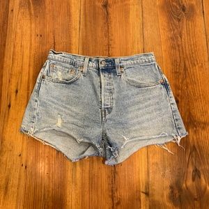Levi’s 501 Original Jean shorts